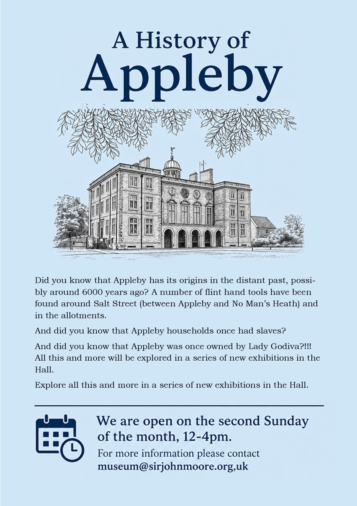 History of appleby